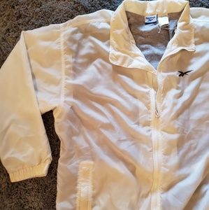 Reebok windbreaker full zipper size XL
